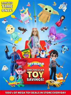 Spectacular Toy Savings!