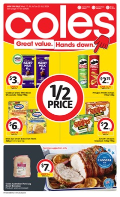 Coles Catalogue NSW METRO, catalog, catalogue Offer valid Wed 17 Jul 2024 - Tue 23 Jul 2024 ,catalogue starting wed  
