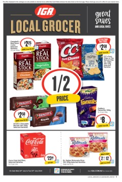 IGA NSW Local Grocer V1, catalog, catalogue Offer valid Wed 24 Jul 2024 - Tue 30 Jul 2024 ,catalogue starting wed  
