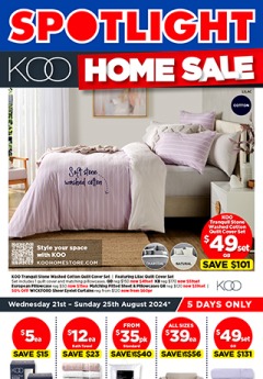 KOO Home Sale