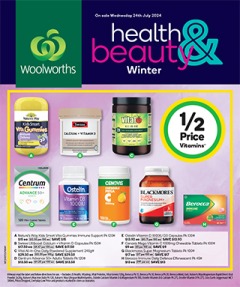 Winter Health & Beauty Catalogue NSW, catalog, catalogue Offer valid Wed 24 Jul 2024 - Tue 30 Jul 2024 ,catalogue starting wed  