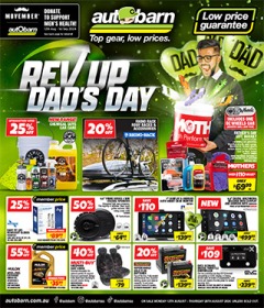 Rev Up Dad's Day, catalog, catalogue Offer valid Mon 12 Aug 2024 - Thu 29 Aug 2024 ,catalogue starting wed  