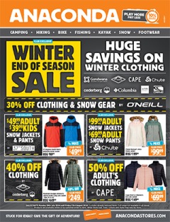 Winter End of Season Sale