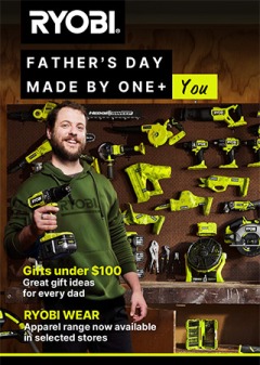 Father's Day Made By Ryobi One+