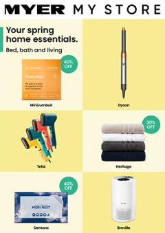 Your Spring Home Essentials - Softgoods, catalog, catalogue Offer valid Tue 13 Aug 2024 - Sun 1 Sep 2024 ,catalogue starting wed  