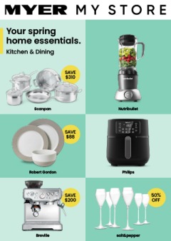 Your Spring Home Essentials - Hardgoods, catalog, catalogue Offer valid Tue 13 Aug 2024 - Sun 1 Sep 2024 ,catalogue starting wed  