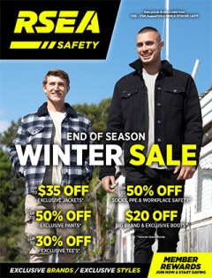 End of Season Winter Sale