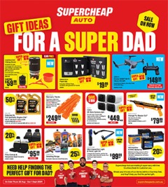 Gift Ideas For A Super Dad