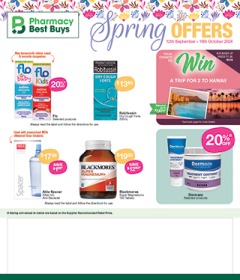 Spring Offers