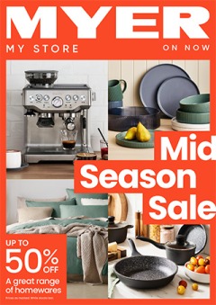 Mid Season Sale - Hardgoods