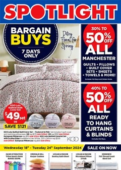 Bargain Buys, catalog, catalogue Offer valid Wed 18 Sep 2024 - Tue 24 Sep 2024 ,catalogue starting wed  