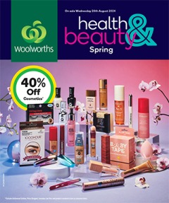 Spring Health & Beauty Catalogue NSW