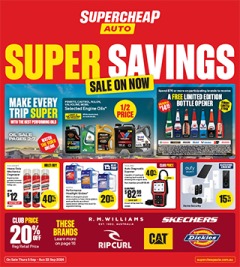 Super Savings Sale On Now