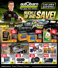 Buckle Up And Save!, catalog, catalogue Offer valid Mon 23 Sep 2024 - Thu 10 Oct 2024 ,catalogue starting wed  