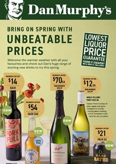 Bring on Spring with Unbeatable Prices, catalog, catalogue Offer valid Thu 19 Sep 2024 - Wed 9 Oct 2024 ,catalogue starting wed  