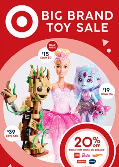 Big Brand Toy Sale