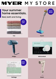 Your Summer Home Essentials - Softgoods