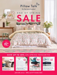 Spring Sale Catalogue