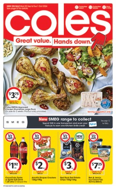 Coles Catalogue NSW METRO, catalog, catalogue Offer valid Wed 25 Sep 2024 - Tue 1 Oct 2024 ,catalogue starting wed  