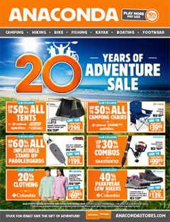 20 Years Of Adventure Sale