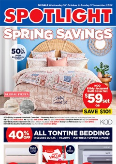 Spring Savings