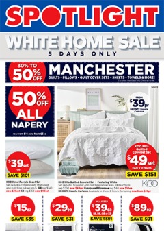 White Home Sale