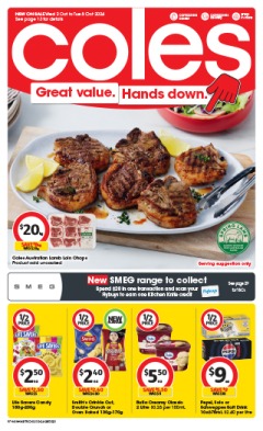 Coles Catalogue NSW METRO