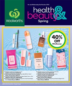 Spring Health & Beauty Catalogue NSW