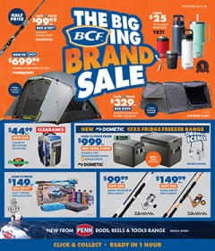 The Big BCFing Brand Sale