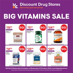 Big Vitamins Sale