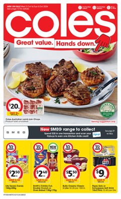 Coles Catalogue NSW METRO