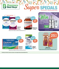 Super Specials