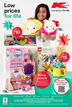 Low Prices for Life - Toys Catalogue