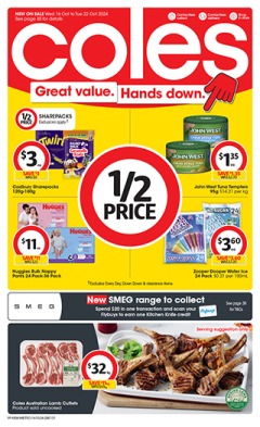 Coles Catalogue NSW METRO, catalog, catalogue Offer valid Wed 16 Oct 2024 - Tue 22 Oct 2024 ,catalogue starting wed  