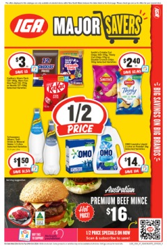 IGA NSW Large V1, catalog, catalogue Offer valid Wed 23 Oct 2024 - Tue 29 Oct 2024 ,catalogue starting wed  