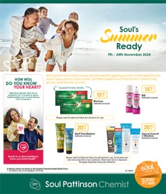 Soul's Summer Ready