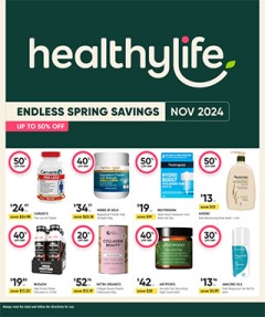 Endless Spring Savings Nov 2024