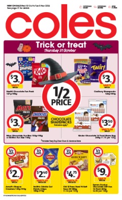 Coles Catalogue NSW METRO