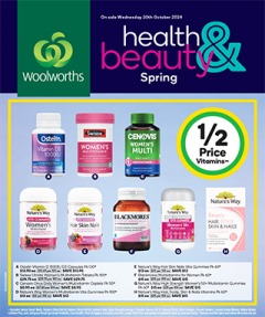 Spring Health & Beauty Catalogue NSW