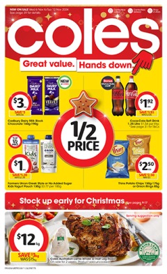 Coles Catalogue NSW METRO