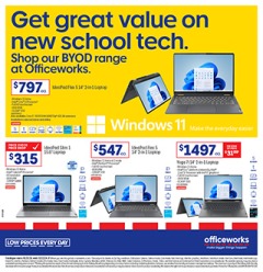 Get Great Value on New Shool Tech, catalog, catalogue Offer valid Fri 1 Nov 2024 - Tue 31 Dec 2024 ,catalogue starting wed  