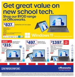 Get Great Value on New School Tech