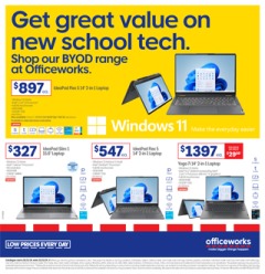 Get Great Value on New School Tech