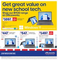 Get Great Value on New Shool Tech