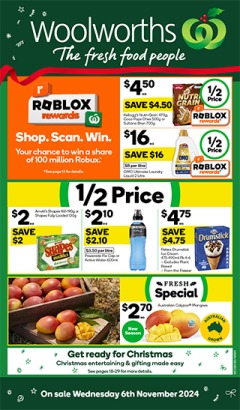 Weekly Specials Catalogue NSW, catalog, catalogue Offer valid Wed 6 Nov 2024 - Tue 12 Nov 2024 ,catalogue starting wed  