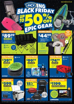 BCFing Black Friday up to 50% off Epic Gear