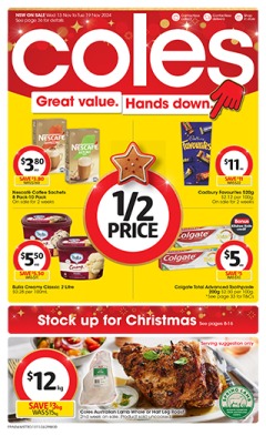 Coles Catalogue NSW METRO