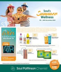 Soul's Summer Wellness