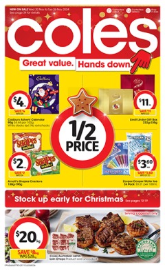 Coles Catalogue NSW METRO