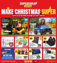 Make Christmas Super